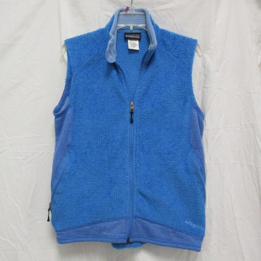 Ladies Patagonia Polartec Vest Size Large